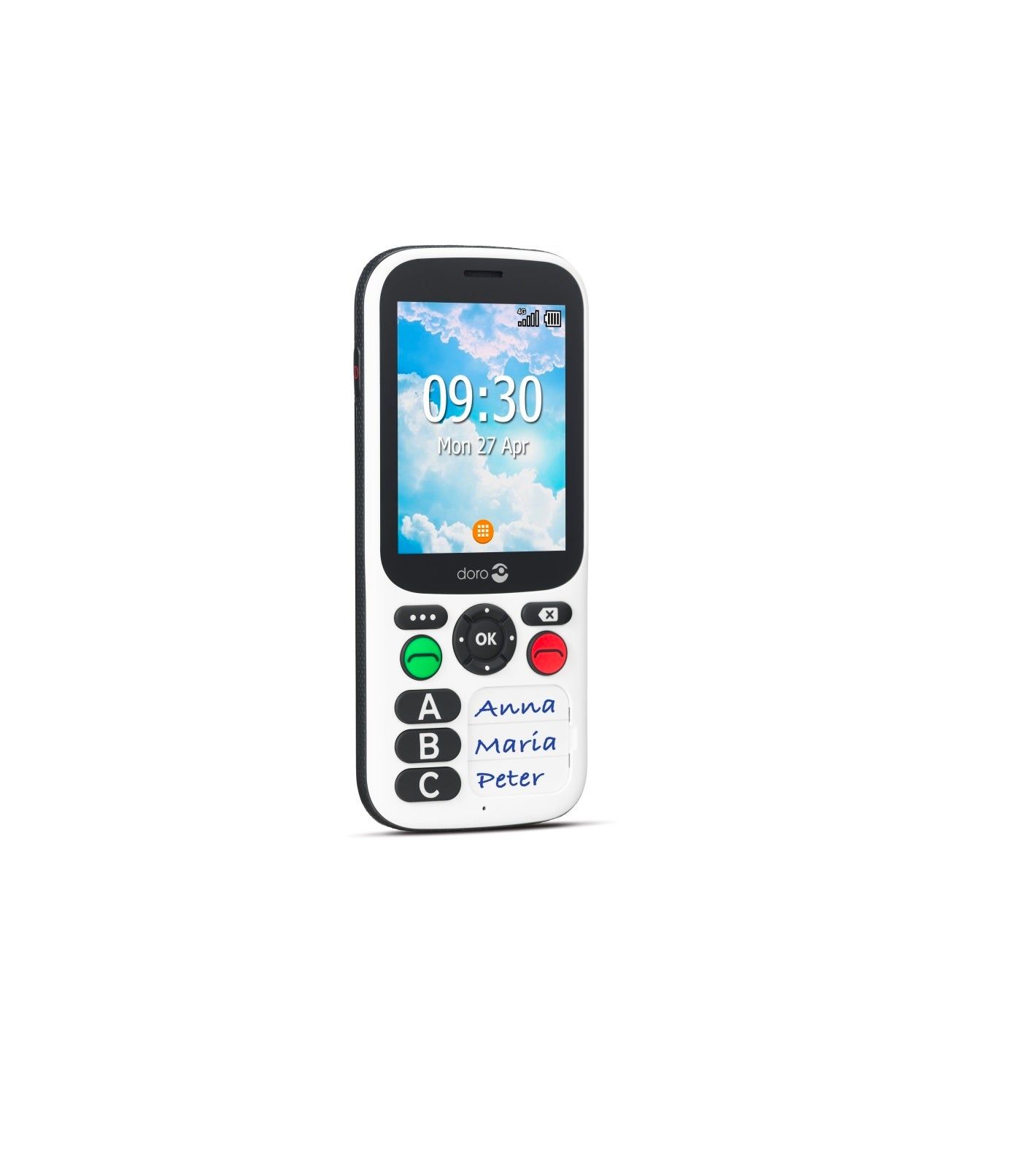 Doro Mobiele 780X(IUP) met Valdetectie 4G Senioren GSM Kopen? | Dé Online Medische Webshop